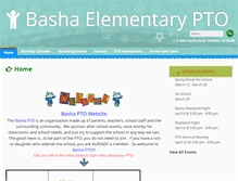 Tablet Screenshot of bashaelementarypto.com